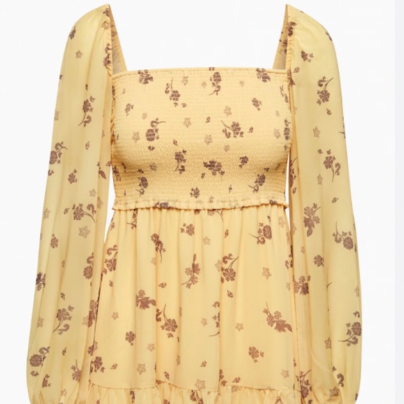 Aritzia Dresses & Skirts - Aritzia floral  dress-Tempest Mini Dress